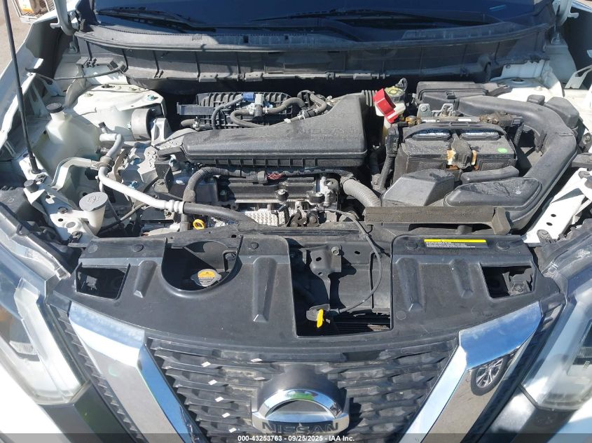 2017 Nissan Rogue S VIN: JN8AT2MT0HW143524 Lot: 43253763