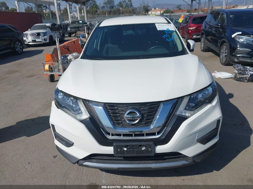2017 Nissan Rogue S VIN: JN8AT2MT0HW143524 Lot: 43253763
