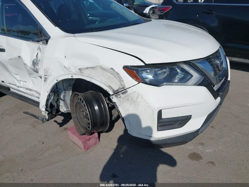 2017 Nissan Rogue S VIN: JN8AT2MT0HW143524 Lot: 43253763