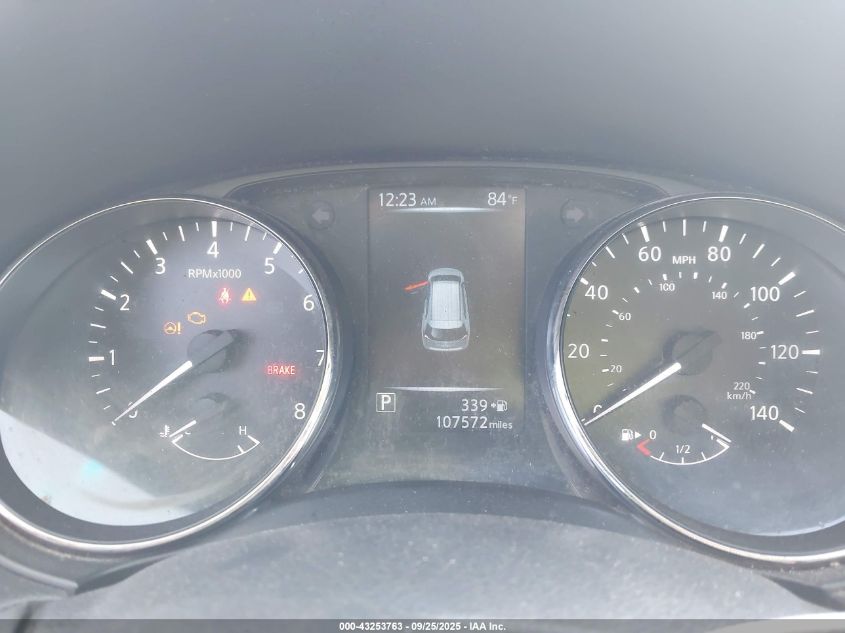 2017 Nissan Rogue S VIN: JN8AT2MT0HW143524 Lot: 43253763