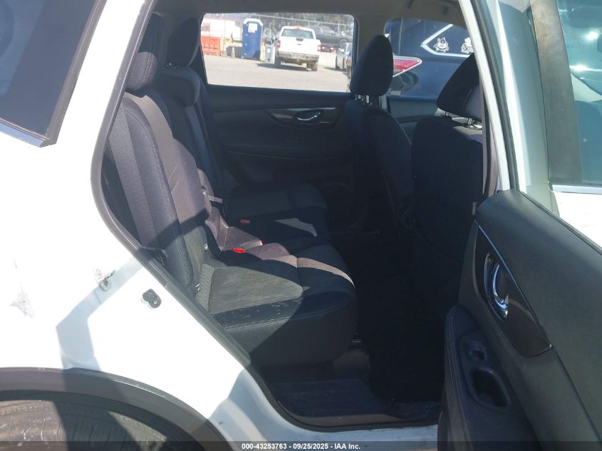 2017 Nissan Rogue S VIN: JN8AT2MT0HW143524 Lot: 43253763