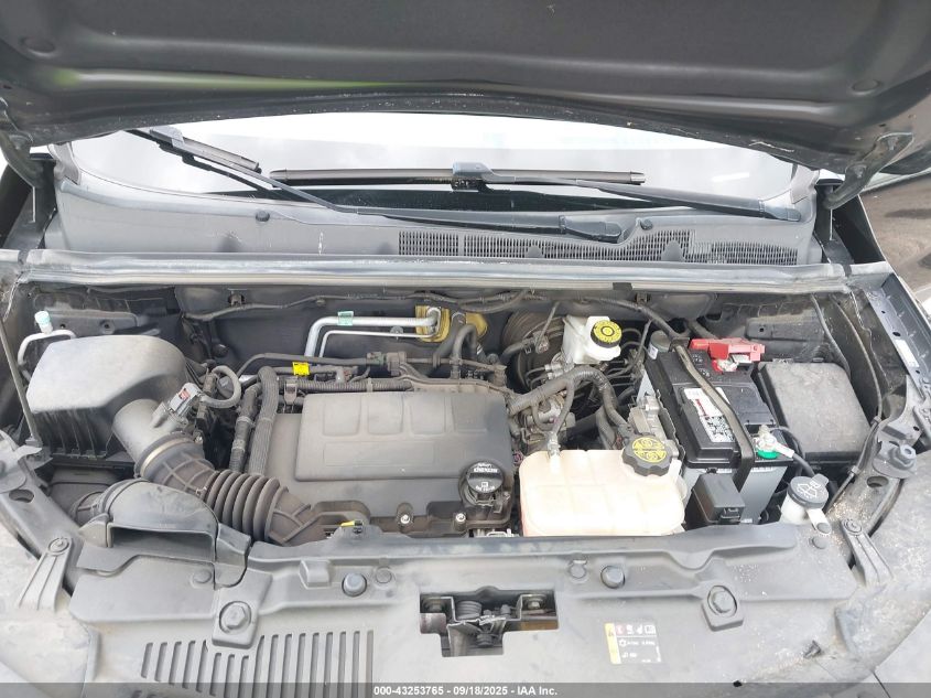 2020 Chevrolet Trax Fwd Lt VIN: KL7CJLSBXLB314318 Lot: 43253765