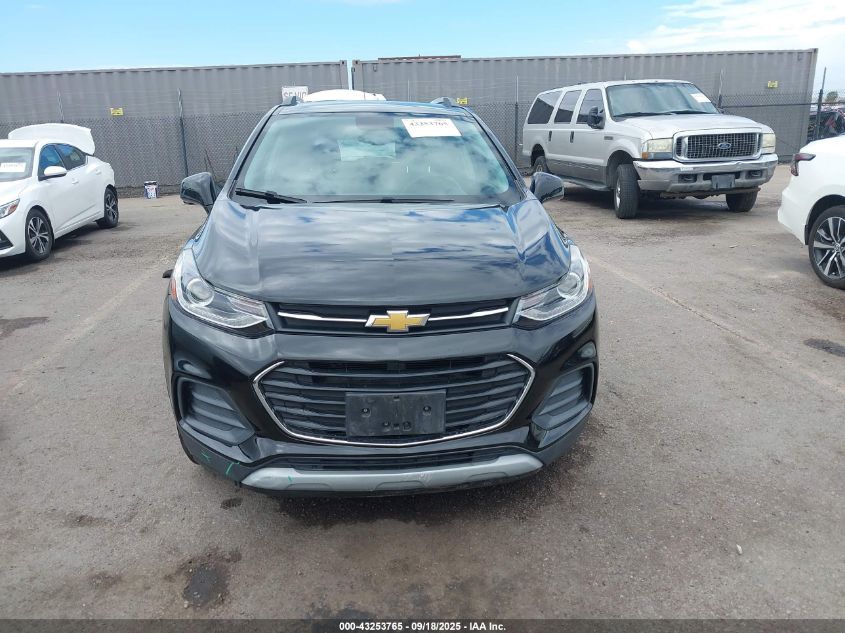 2020 Chevrolet Trax Fwd Lt VIN: KL7CJLSBXLB314318 Lot: 43253765