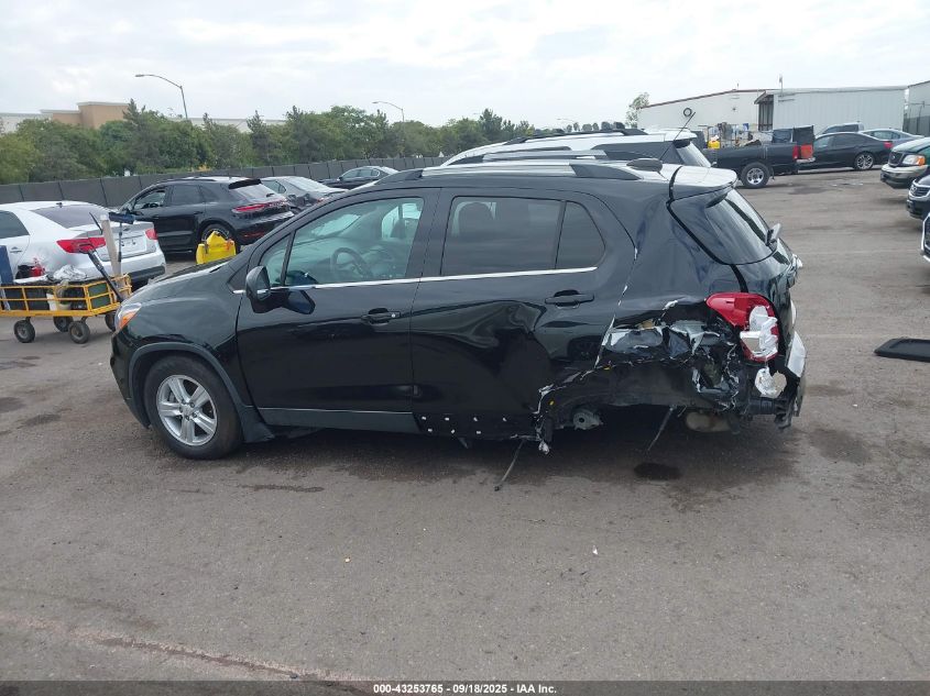 2020 Chevrolet Trax Fwd Lt VIN: KL7CJLSBXLB314318 Lot: 43253765