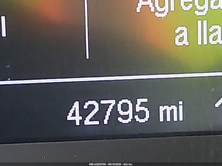 2020 Chevrolet Trax Fwd Lt VIN: KL7CJLSBXLB314318 Lot: 43253765