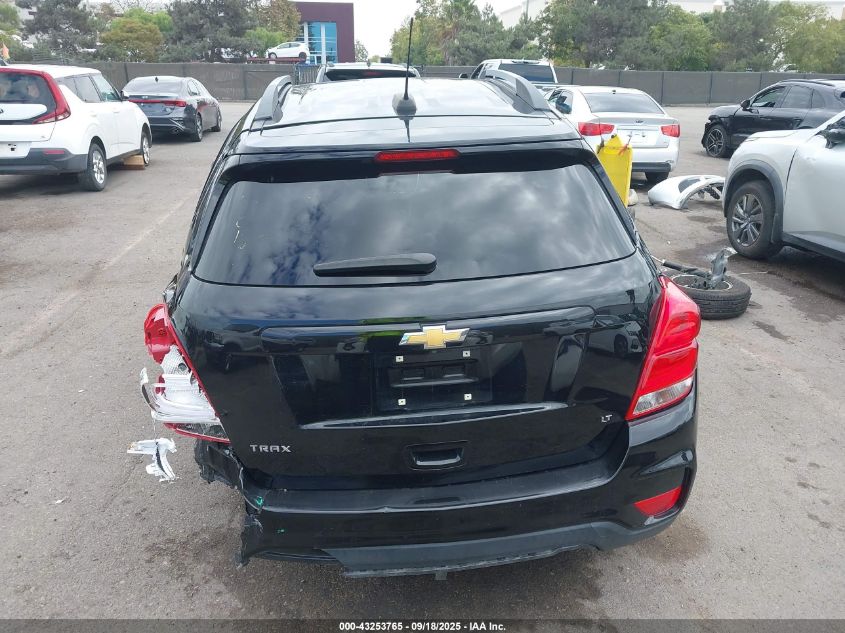 2020 Chevrolet Trax Fwd Lt VIN: KL7CJLSBXLB314318 Lot: 43253765