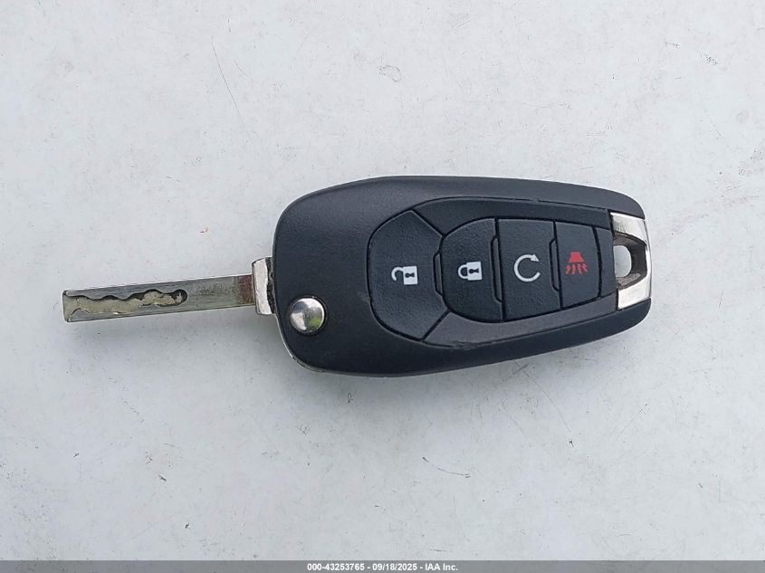 2020 Chevrolet Trax Fwd Lt VIN: KL7CJLSBXLB314318 Lot: 43253765