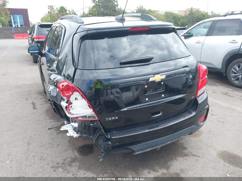 2020 Chevrolet Trax Fwd Lt VIN: KL7CJLSBXLB314318 Lot: 43253765