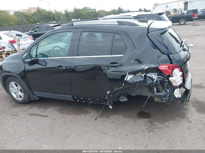 2020 Chevrolet Trax Fwd Lt VIN: KL7CJLSBXLB314318 Lot: 43253765