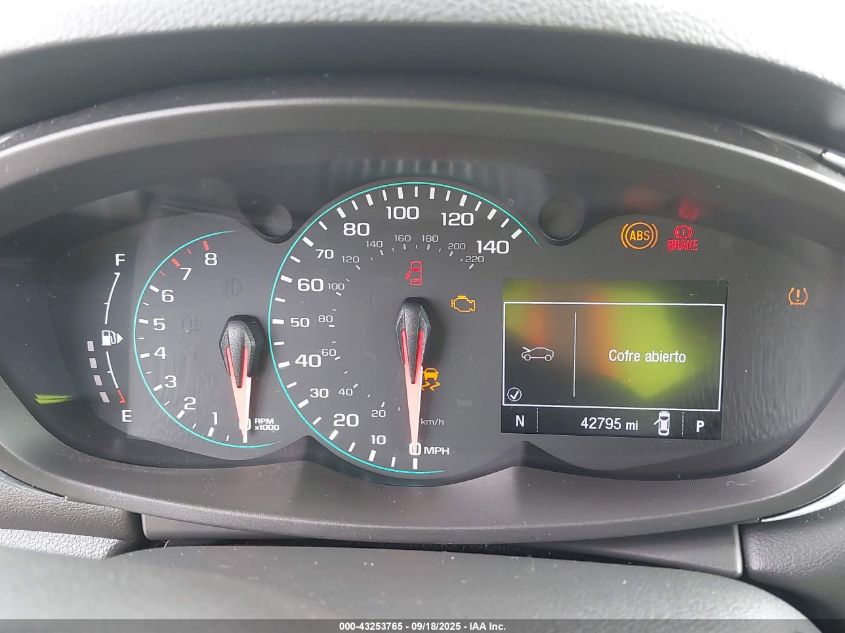 2020 Chevrolet Trax Fwd Lt VIN: KL7CJLSBXLB314318 Lot: 43253765