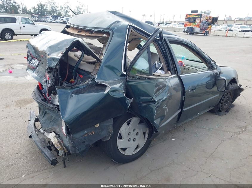 1999 Honda Accord Lx V6 VIN: 1HGCG164XXA040388 Lot: 43253781