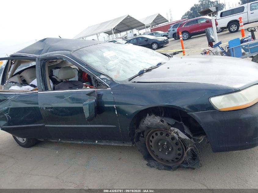 1999 Honda Accord Lx V6 VIN: 1HGCG164XXA040388 Lot: 43253781