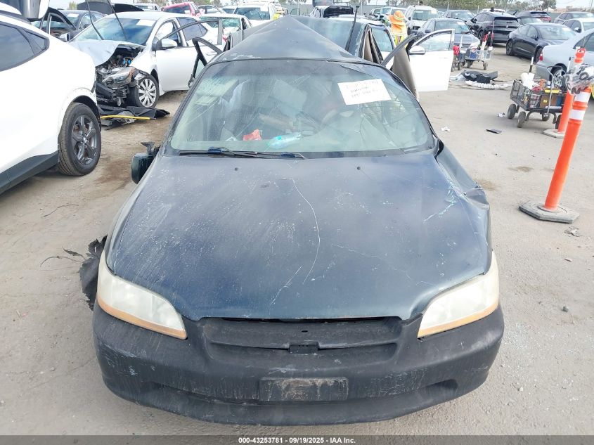 1999 Honda Accord Lx V6 VIN: 1HGCG164XXA040388 Lot: 43253781