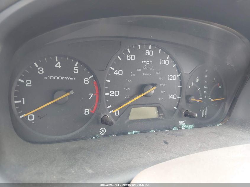 1999 Honda Accord Lx V6 VIN: 1HGCG164XXA040388 Lot: 43253781