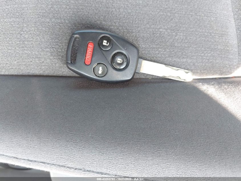 2009 Honda Accord 2.4 Lx VIN: 1HGCP26389A041720 Lot: 43253793