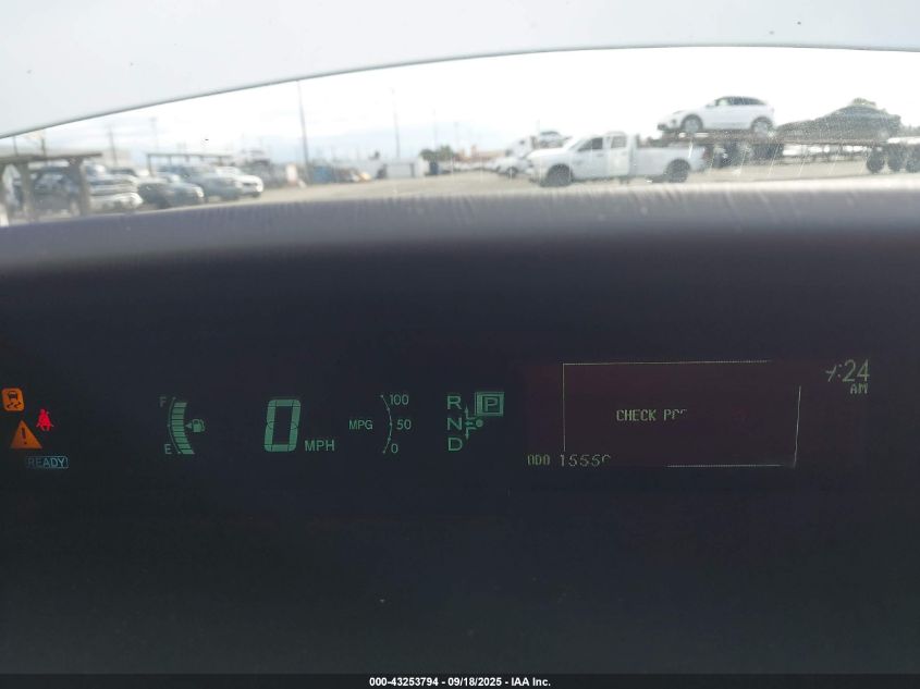 2012 Toyota Prius Plug-In Advanced VIN: JTDKN3DP8C3004867 Lot: 43253794