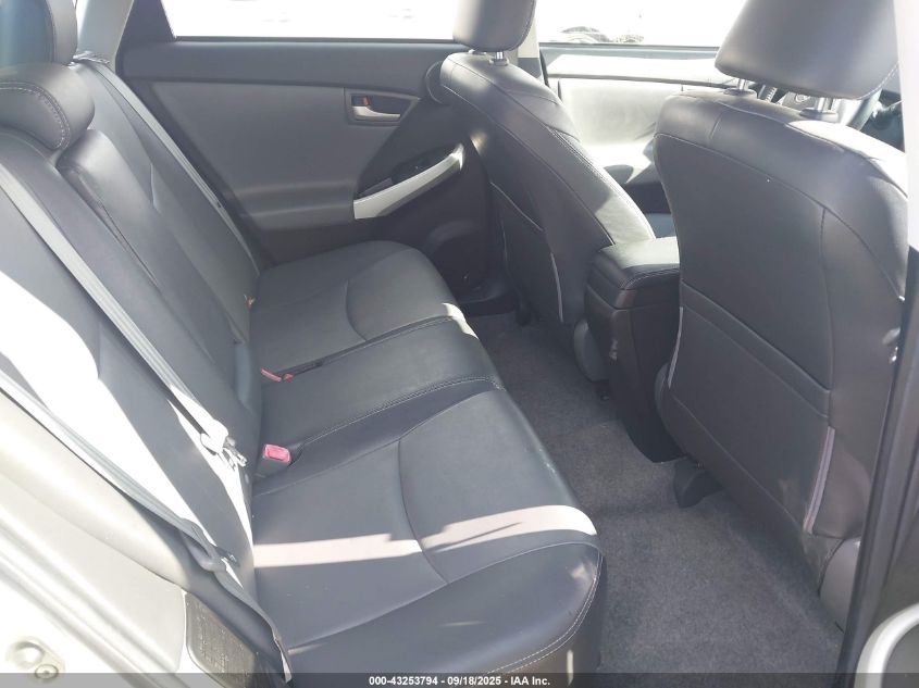 2012 Toyota Prius Plug-In Advanced VIN: JTDKN3DP8C3004867 Lot: 43253794