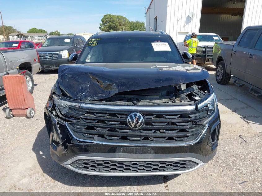 2024 VOLKSWAGEN ATLAS CROSS SPORT 2.0T SE W/TECHNOLOGY - 1V2HE2CA2RC218830