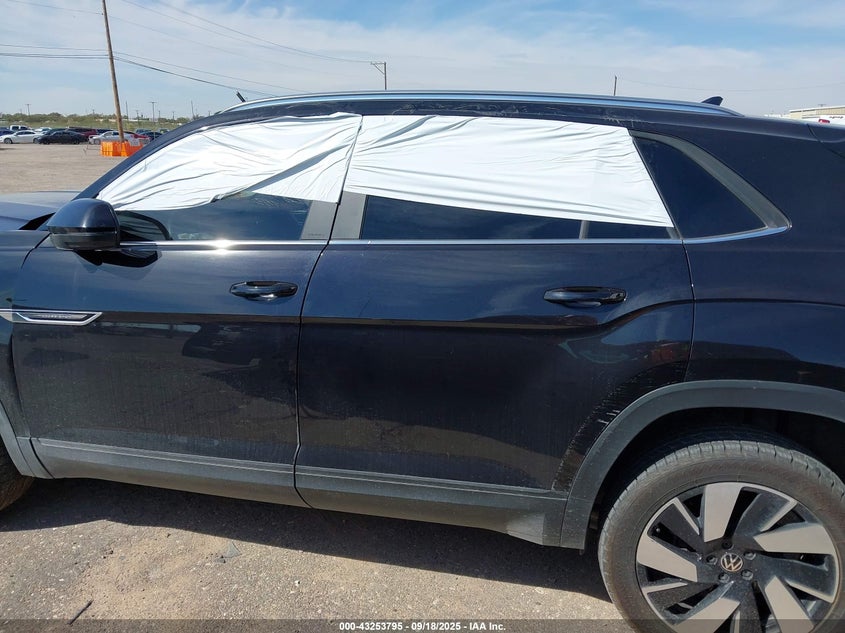 2024 VOLKSWAGEN ATLAS CROSS SPORT 2.0T SE W/TECHNOLOGY - 1V2HE2CA2RC218830