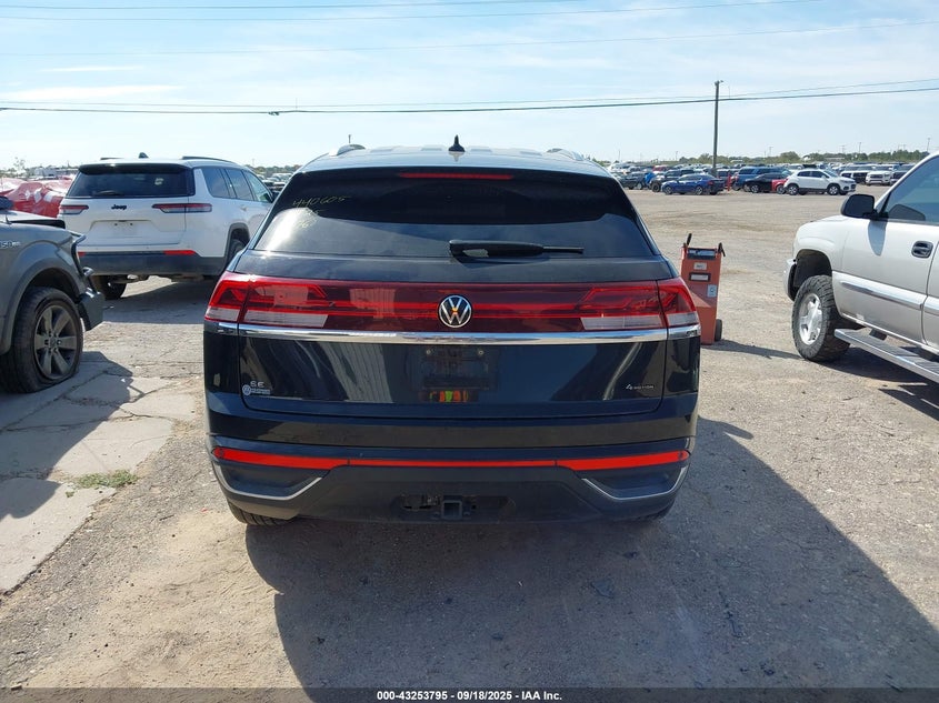 2024 VOLKSWAGEN ATLAS CROSS SPORT 2.0T SE W/TECHNOLOGY - 1V2HE2CA2RC218830