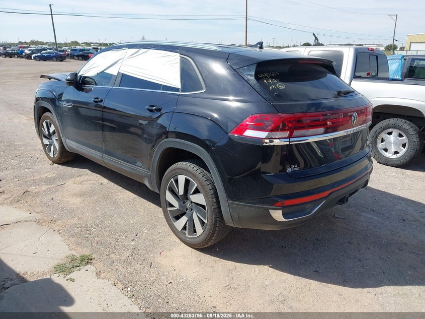 2024 VOLKSWAGEN ATLAS CROSS SPORT 2.0T SE W/TECHNOLOGY - 1V2HE2CA2RC218830