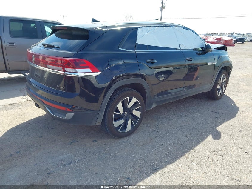 2024 VOLKSWAGEN ATLAS CROSS SPORT 2.0T SE W/TECHNOLOGY - 1V2HE2CA2RC218830