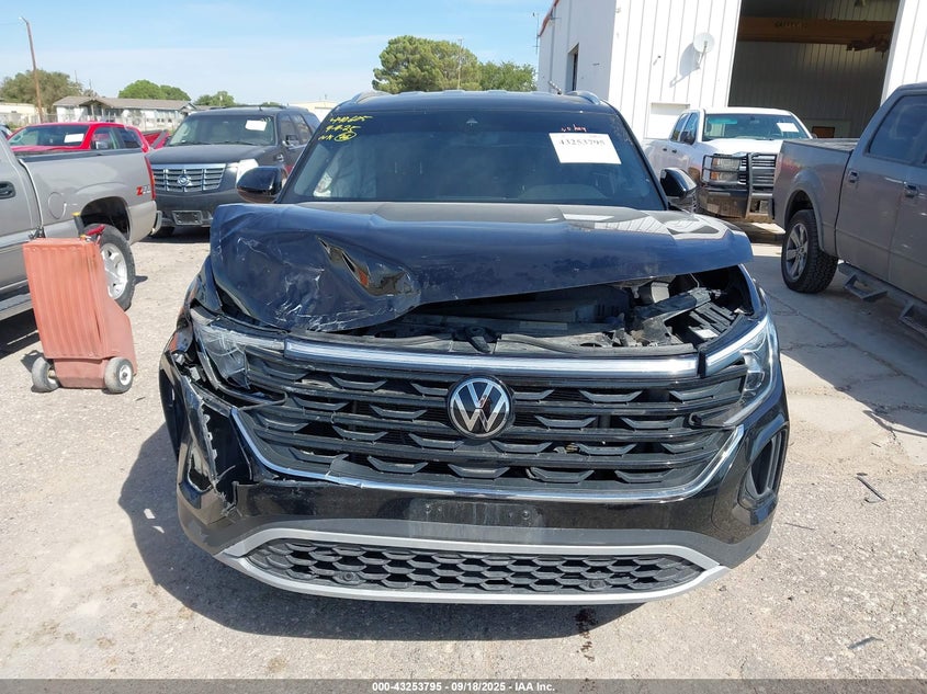 2024 VOLKSWAGEN ATLAS CROSS SPORT 2.0T SE W/TECHNOLOGY - 1V2HE2CA2RC218830
