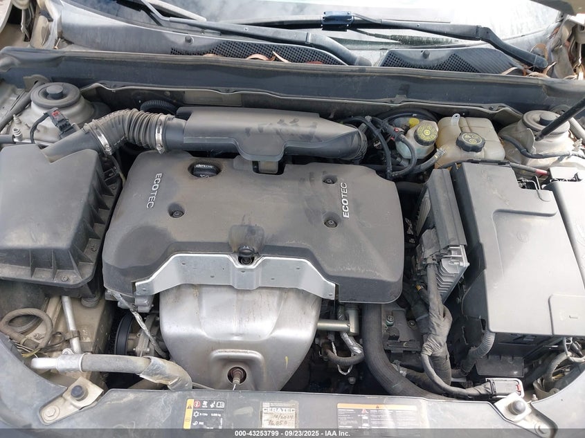 2014 CHEVROLET MALIBU 1LS - 1G11B5SL0EF245610