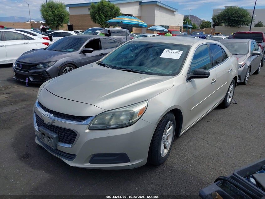2014 CHEVROLET MALIBU 1LS - 1G11B5SL0EF245610