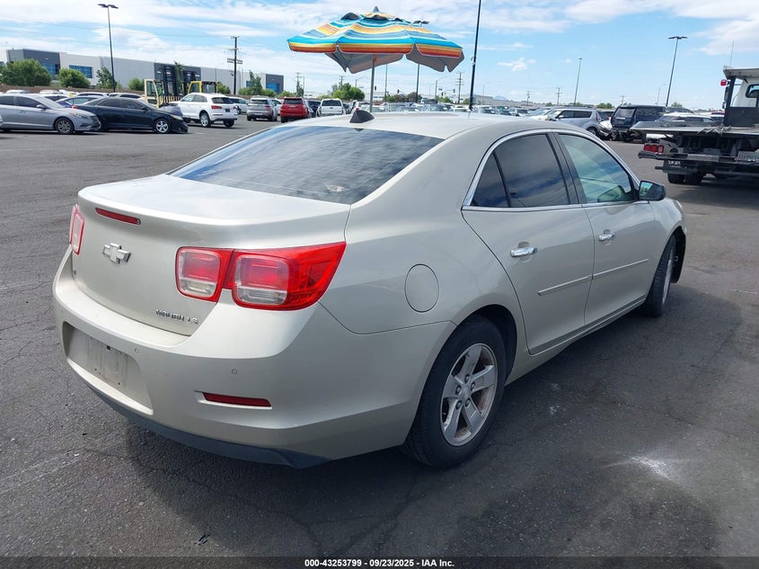 2014 CHEVROLET MALIBU 1LS - 1G11B5SL0EF245610