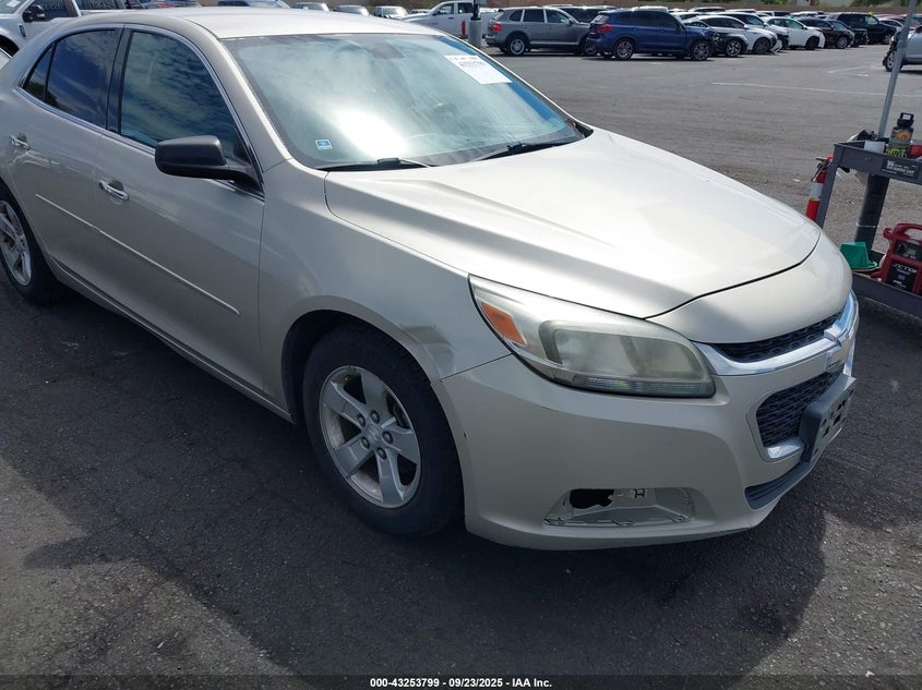 2014 CHEVROLET MALIBU 1LS - 1G11B5SL0EF245610