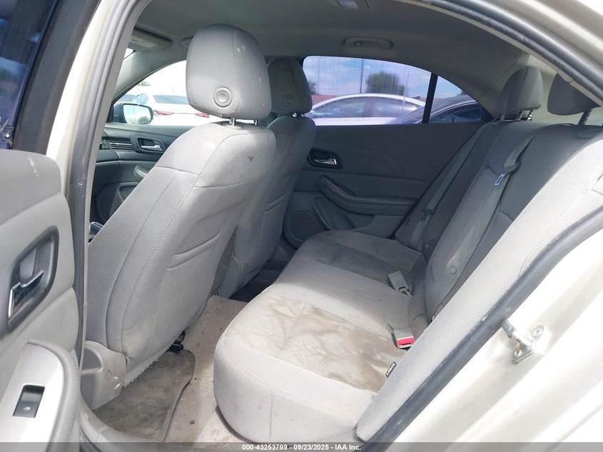 2014 CHEVROLET MALIBU 1LS - 1G11B5SL0EF245610