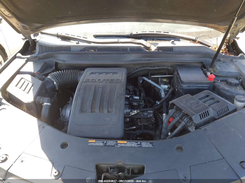 2015 Chevrolet Equinox 1Lt VIN: 2GNALBEK9F1152767 Lot: 43253817