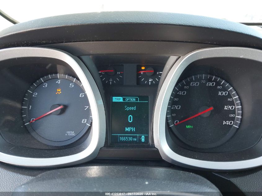 2015 Chevrolet Equinox 1Lt VIN: 2GNALBEK9F1152767 Lot: 43253817