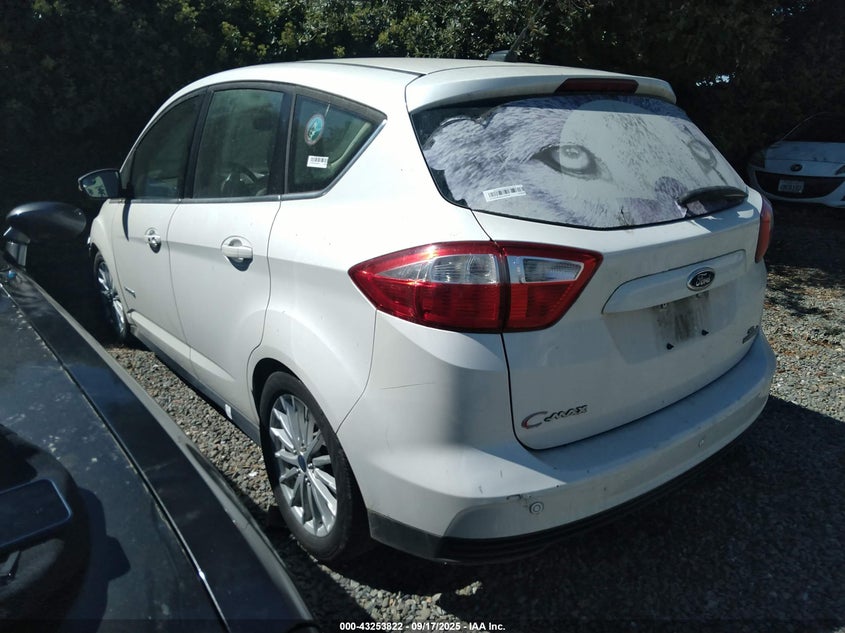 Vin: 1fadp5buxdl546146, lot: 43748364, ford c-max hybrid sel 20133