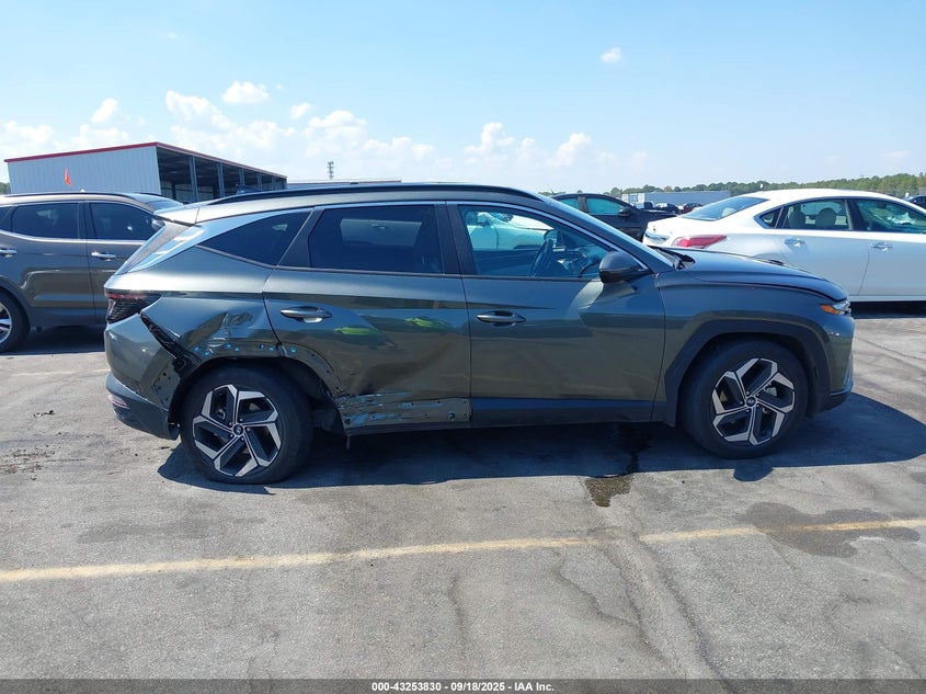 2023 HYUNDAI TUCSON SEL 5NMJF3AE9PH206927