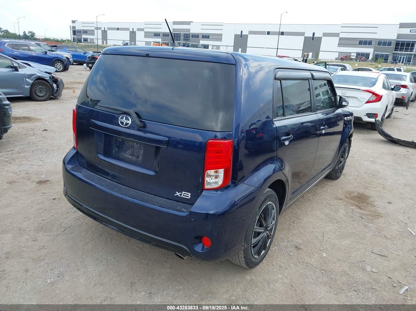 JTLZE4FE0DJ044118 2013 SCION XB photo no. 4