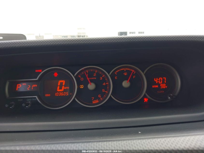 2013 Scion Xb VIN: JTLZE4FE0DJ044118 Lot: 43253833