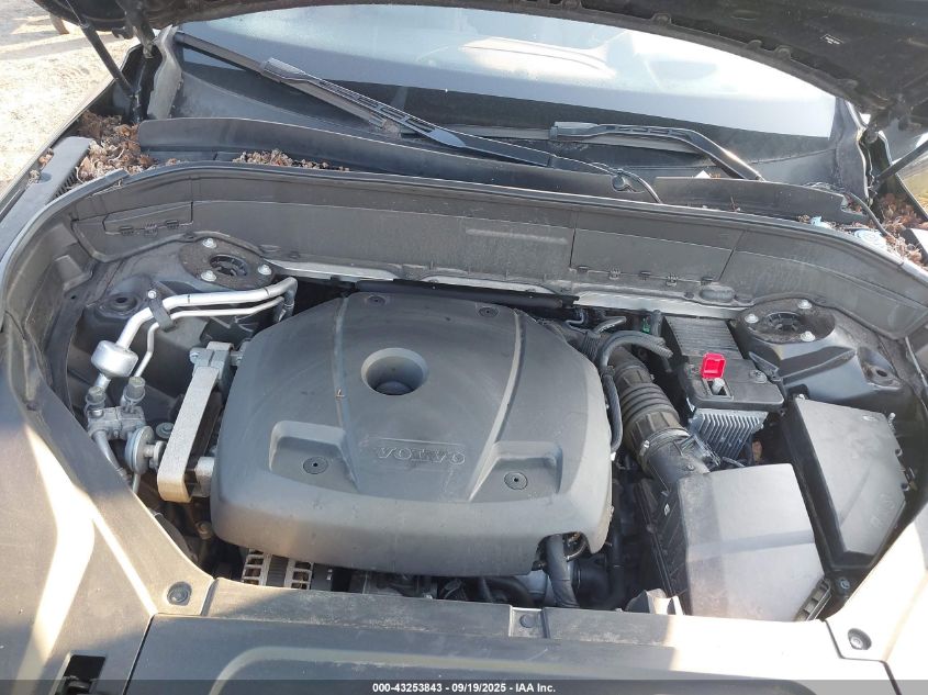 2020 Volvo Xc90 T6 Momentum 7 Passenger VIN: YV4A22PKXL1541439 Lot: 43253843