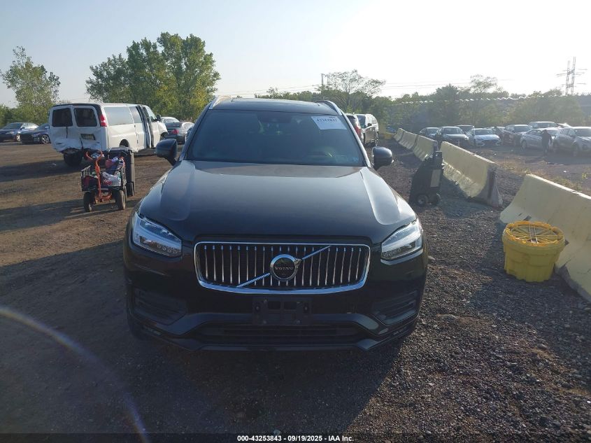 2020 Volvo Xc90 T6 Momentum 7 Passenger VIN: YV4A22PKXL1541439 Lot: 43253843