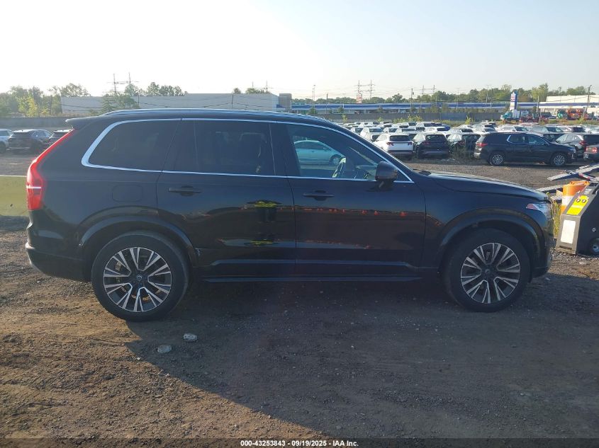 2020 Volvo Xc90 T6 Momentum 7 Passenger VIN: YV4A22PKXL1541439 Lot: 43253843