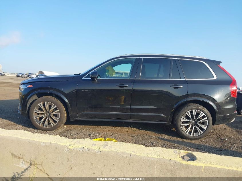 2020 Volvo Xc90 T6 Momentum 7 Passenger VIN: YV4A22PKXL1541439 Lot: 43253843