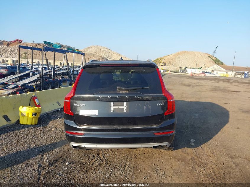 2020 Volvo Xc90 T6 Momentum 7 Passenger VIN: YV4A22PKXL1541439 Lot: 43253843