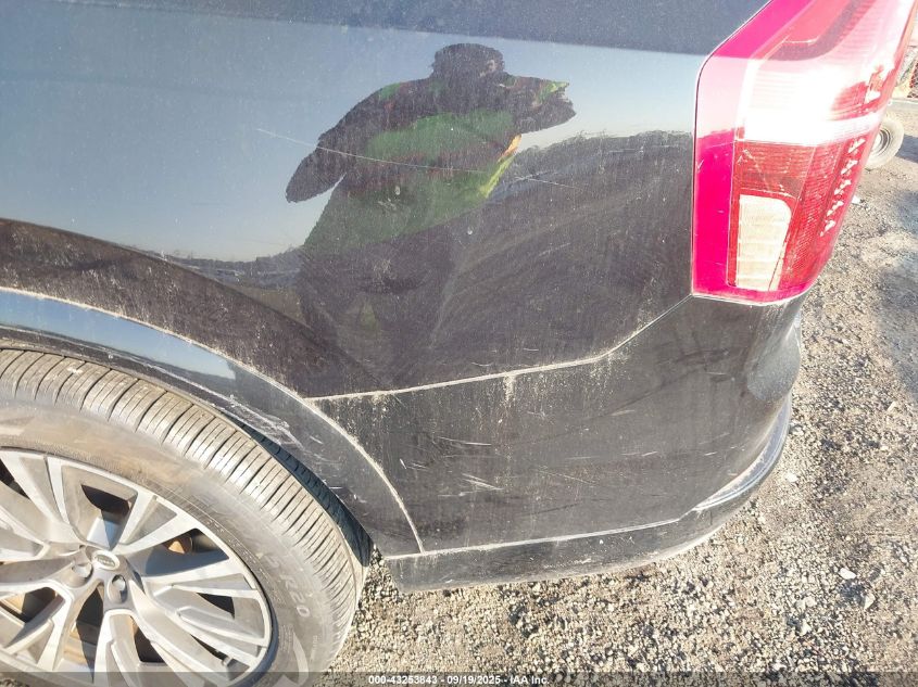 2020 Volvo Xc90 T6 Momentum 7 Passenger VIN: YV4A22PKXL1541439 Lot: 43253843