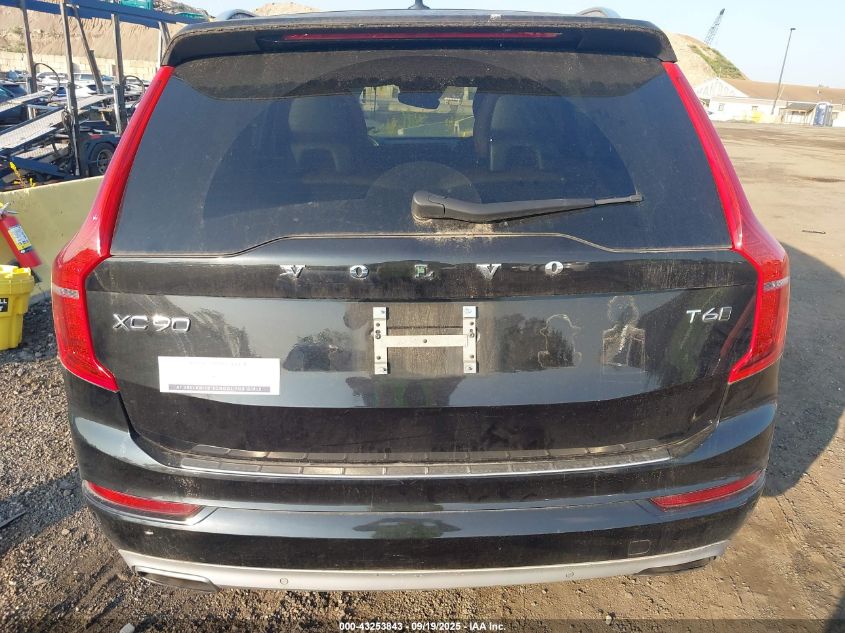2020 Volvo Xc90 T6 Momentum 7 Passenger VIN: YV4A22PKXL1541439 Lot: 43253843