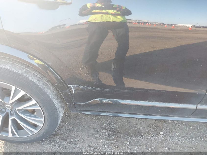 2020 Volvo Xc90 T6 Momentum 7 Passenger VIN: YV4A22PKXL1541439 Lot: 43253843