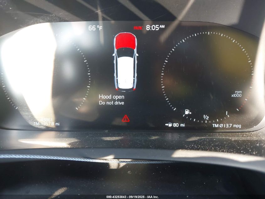 2020 Volvo Xc90 T6 Momentum 7 Passenger VIN: YV4A22PKXL1541439 Lot: 43253843