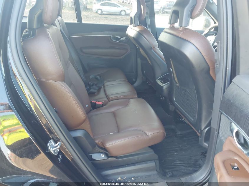2020 Volvo Xc90 T6 Momentum 7 Passenger VIN: YV4A22PKXL1541439 Lot: 43253843