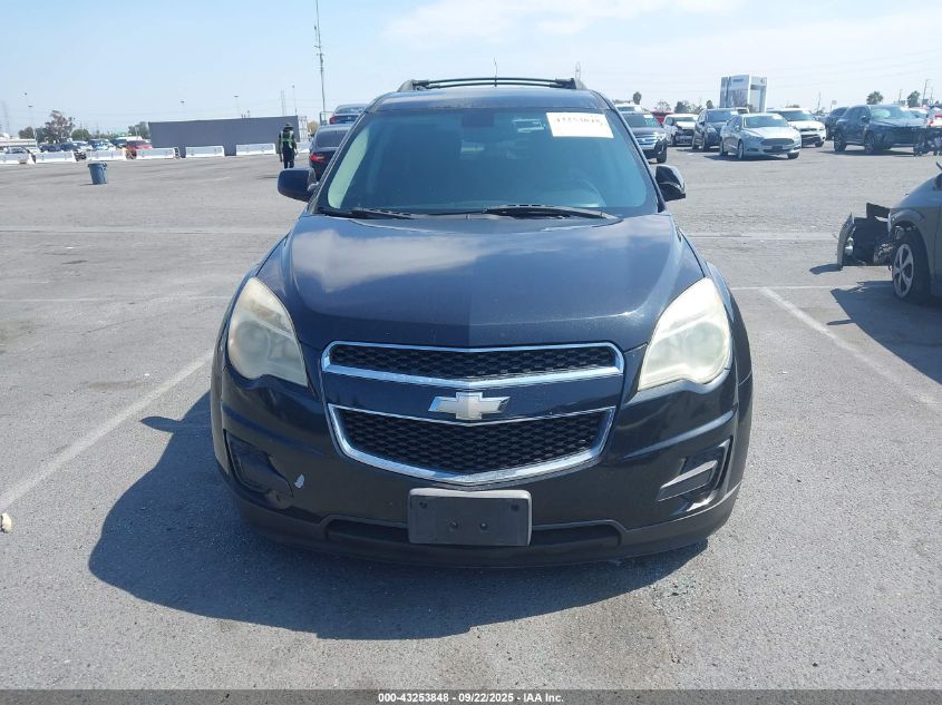 2011 Chevrolet Equinox 1Lt VIN: 2CNALDEC9B6463069 Lot: 43253848