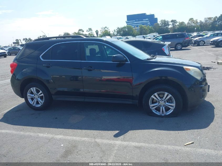 2011 Chevrolet Equinox 1Lt VIN: 2CNALDEC9B6463069 Lot: 43253848